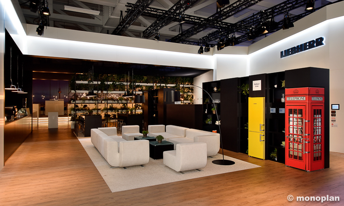 利勃海尔 2016 贸易展览会展位-14