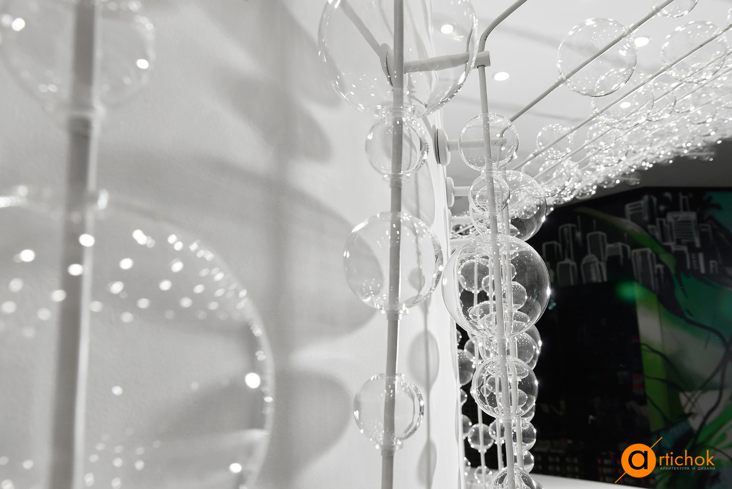 乌克兰基辅购物商场普罗赛科酒吧设计-3