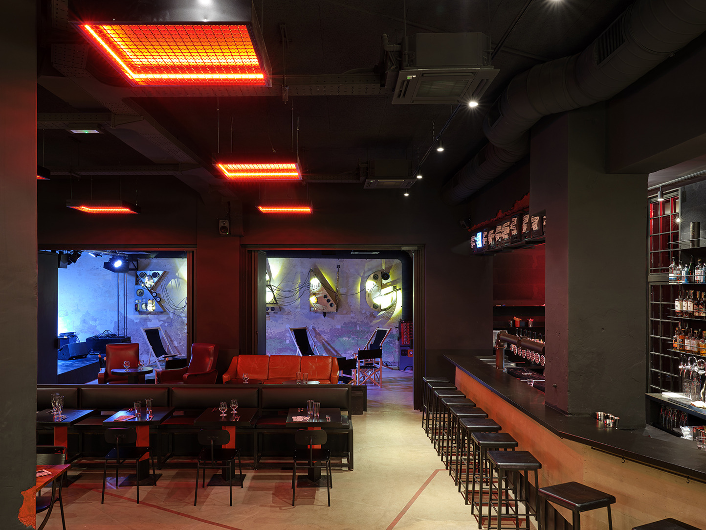 音乐艺术共融的空间设计——KLANG 餐厅-7