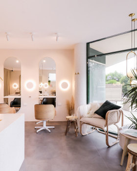 STUDIO BENICKY SALON DESIGN