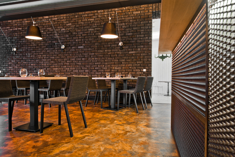 "Dine"餐厅 | 古典与现代的完美交融-24