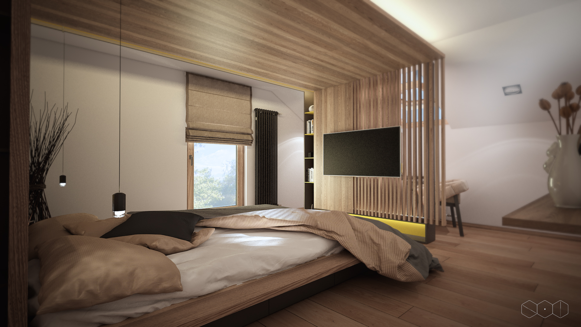 罗马尼亚家庭住宅 · 温馨共享空间-21