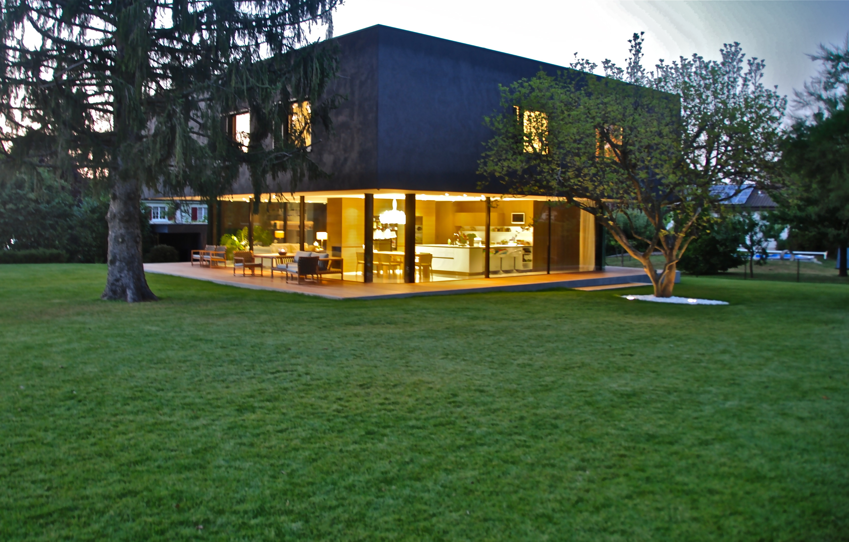 2011 年完工的家庭住宅 | 精致室内设计与定制家具-20