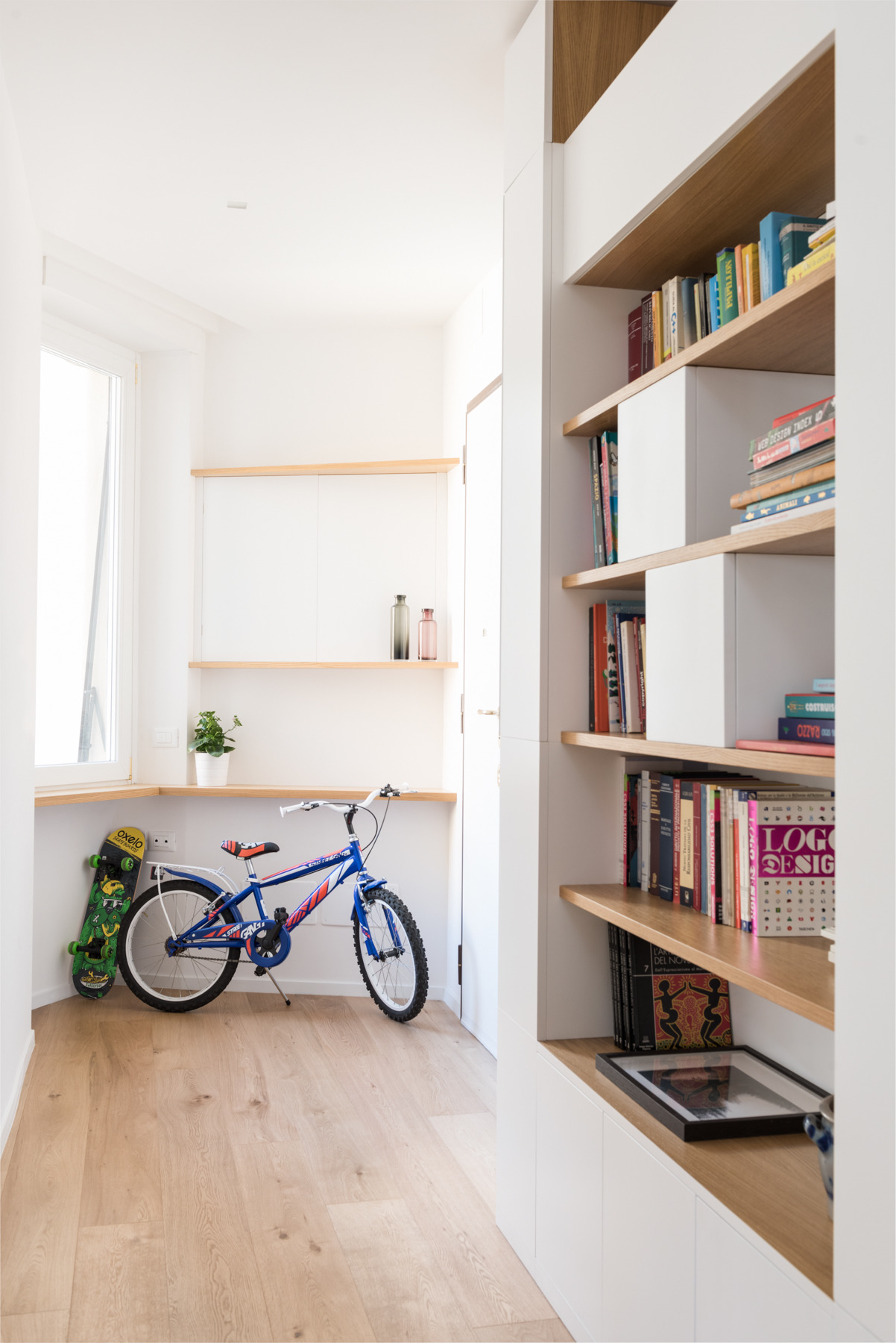 罗马 Prati 区 2019 年完成公寓设计-6