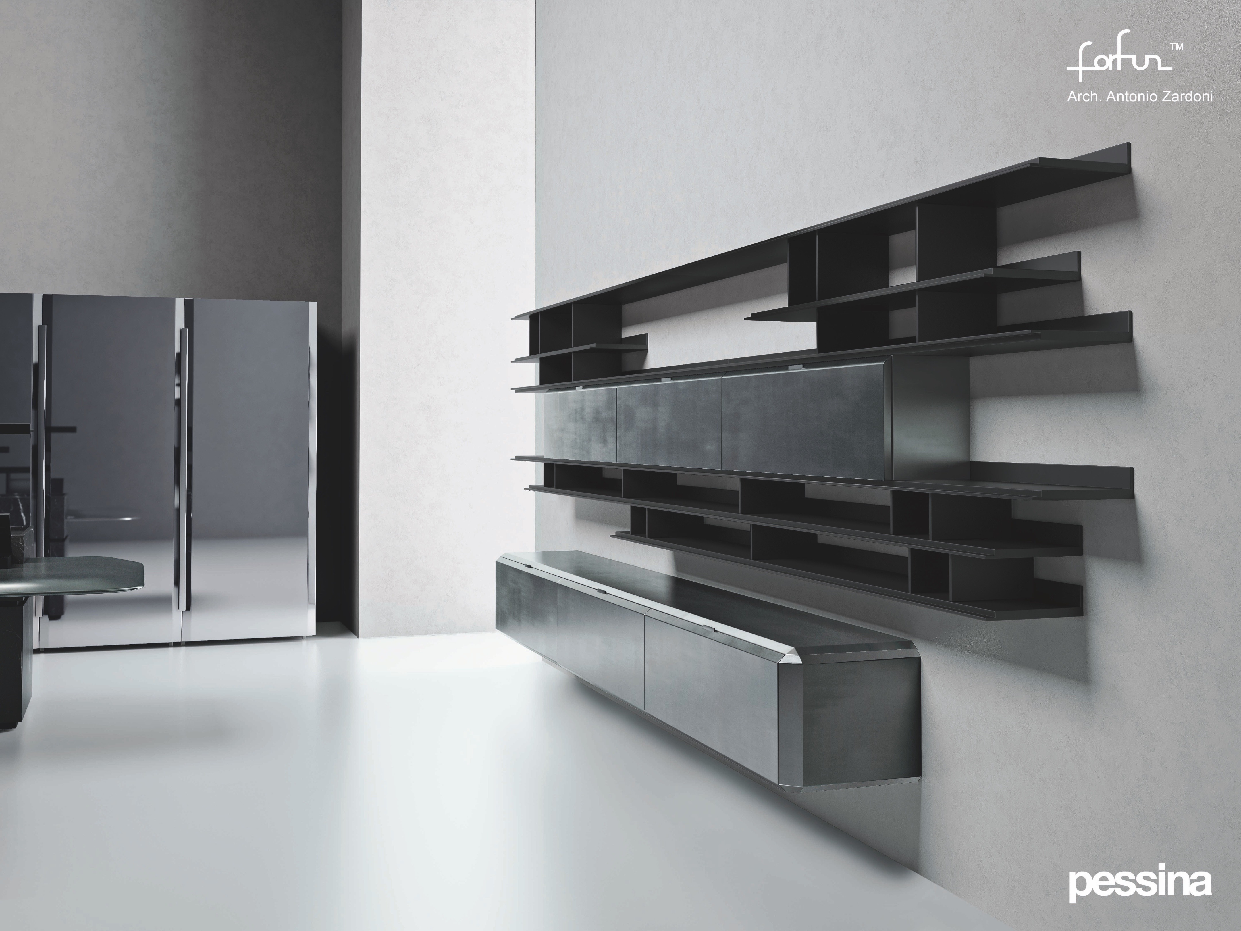 自然和谐，绿色环保的厨房设计-8