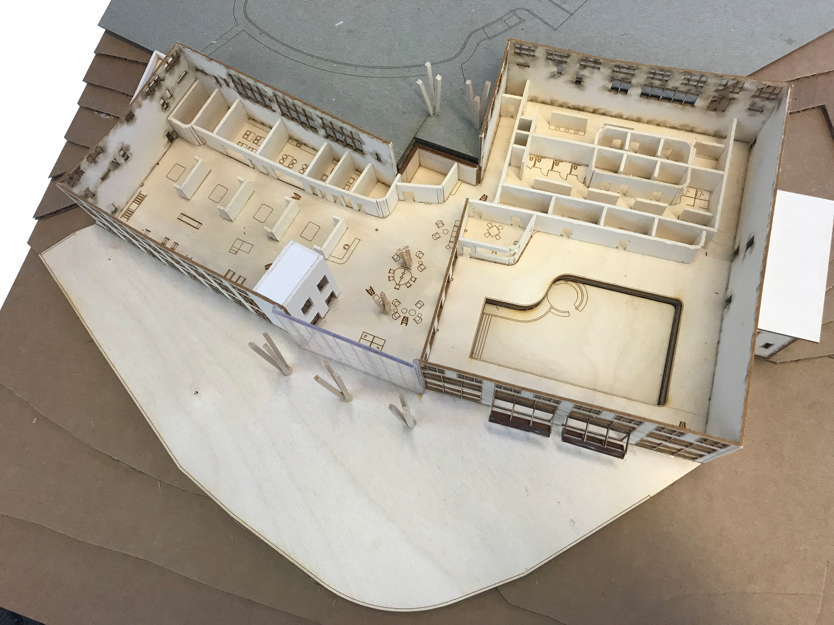 Capstone: Haverford Aquatic Center-23