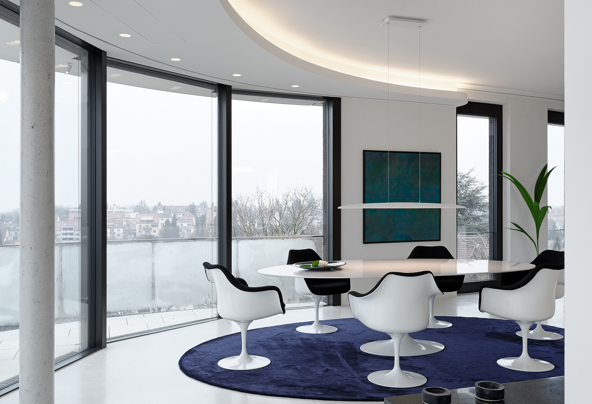 德国斯图加特北部复合式住宅摄影-6