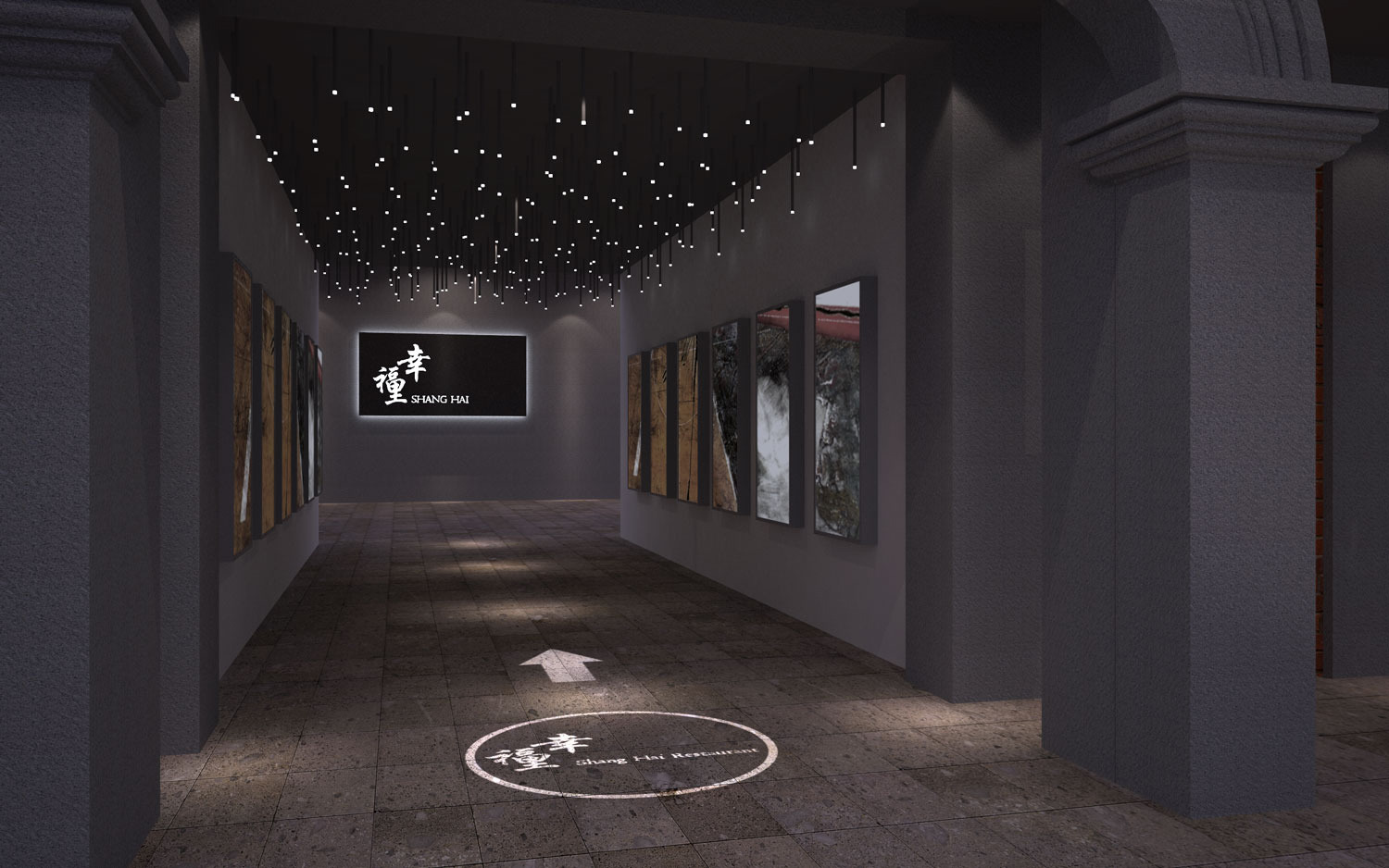 上海星福里餐厅——简约时尚的 2015 年建筑佳作-20