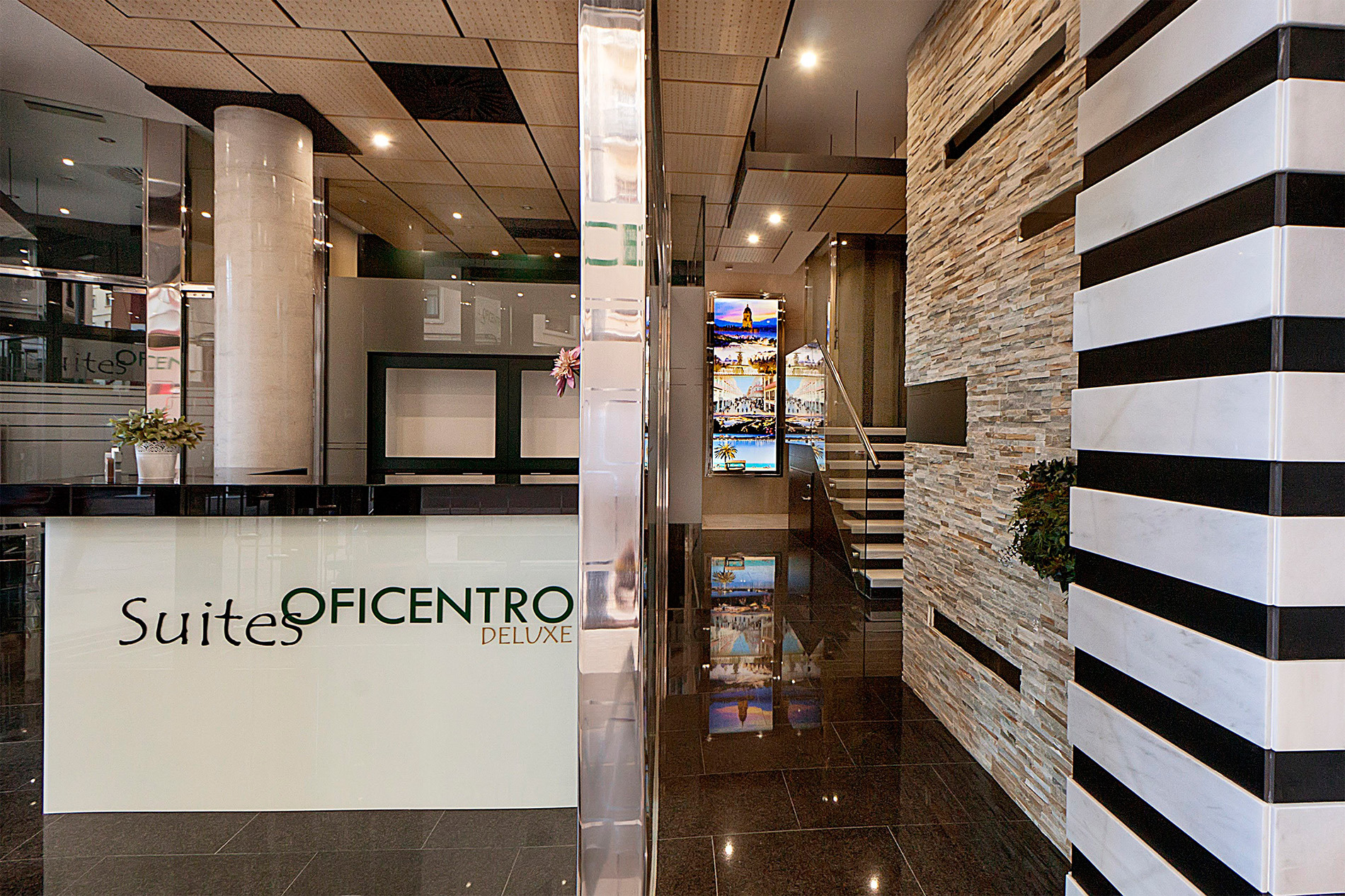 马德里 Oficentro 套房酒店——现代与自然的完美融合-17