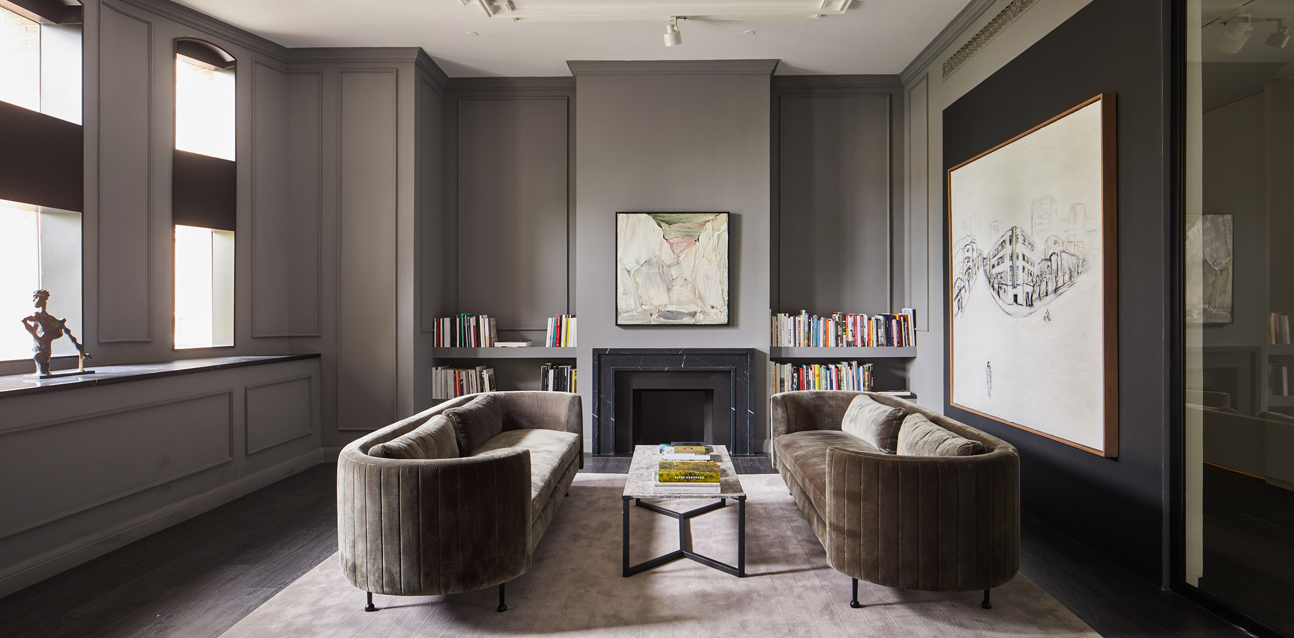 刘 Matthew 艺术画廊-1