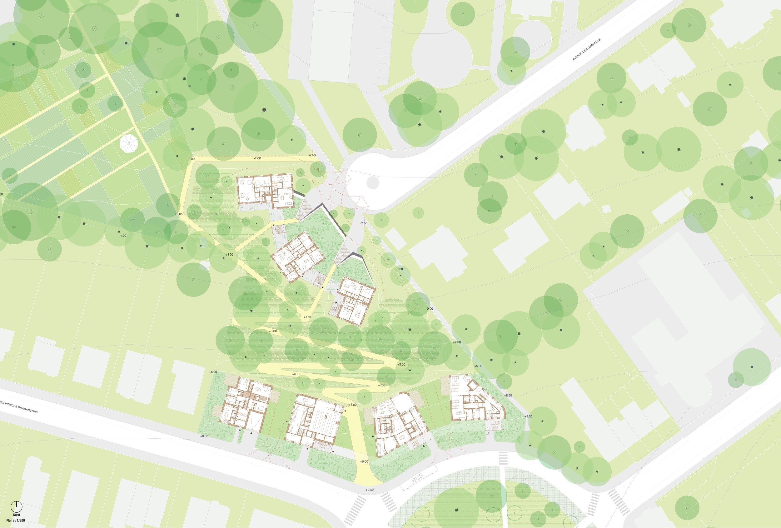 绿意盎然的 Archiducs 社区-5