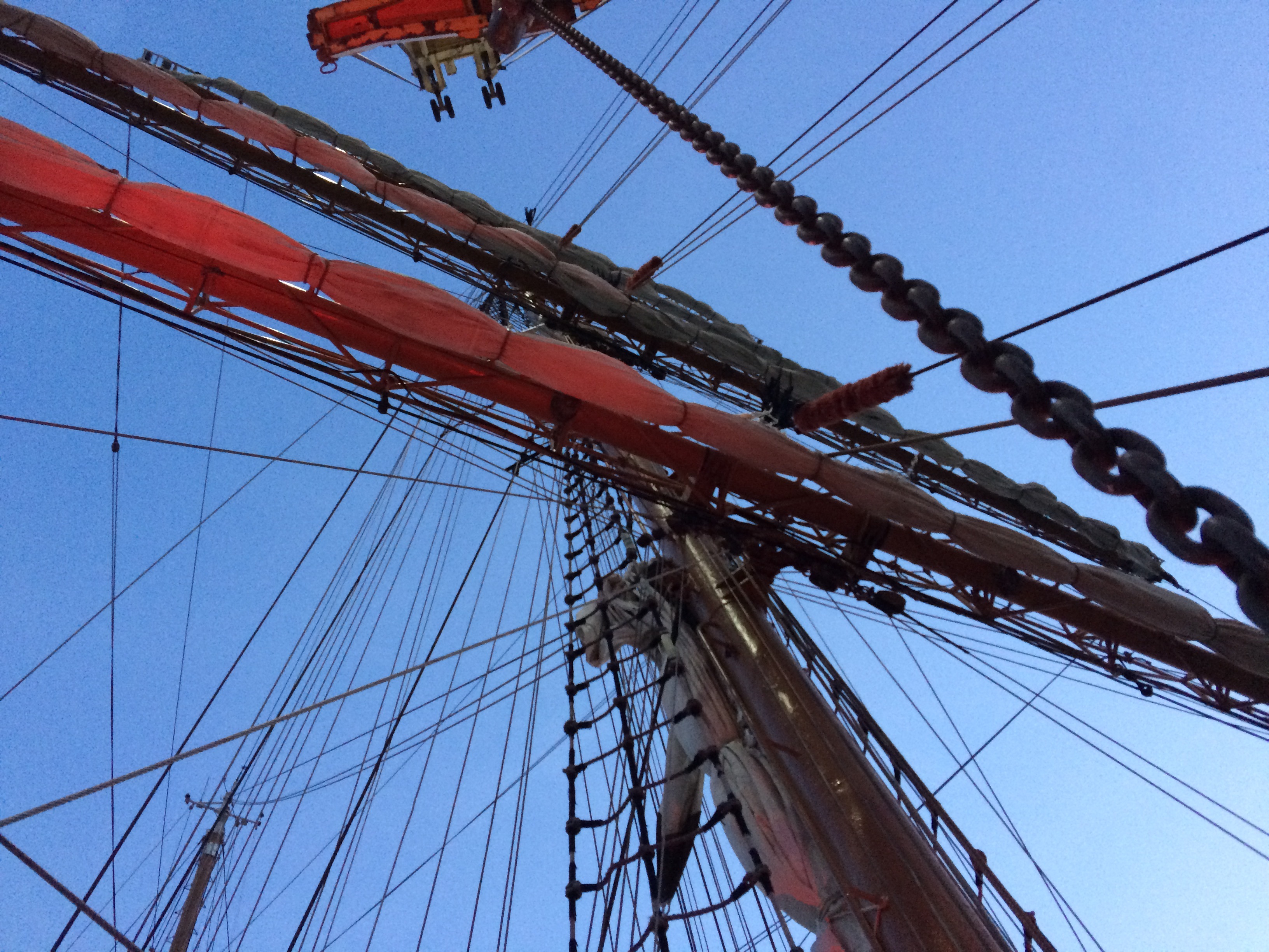 《风之夫人》1962 年波兰三桅帆船室内设计-41