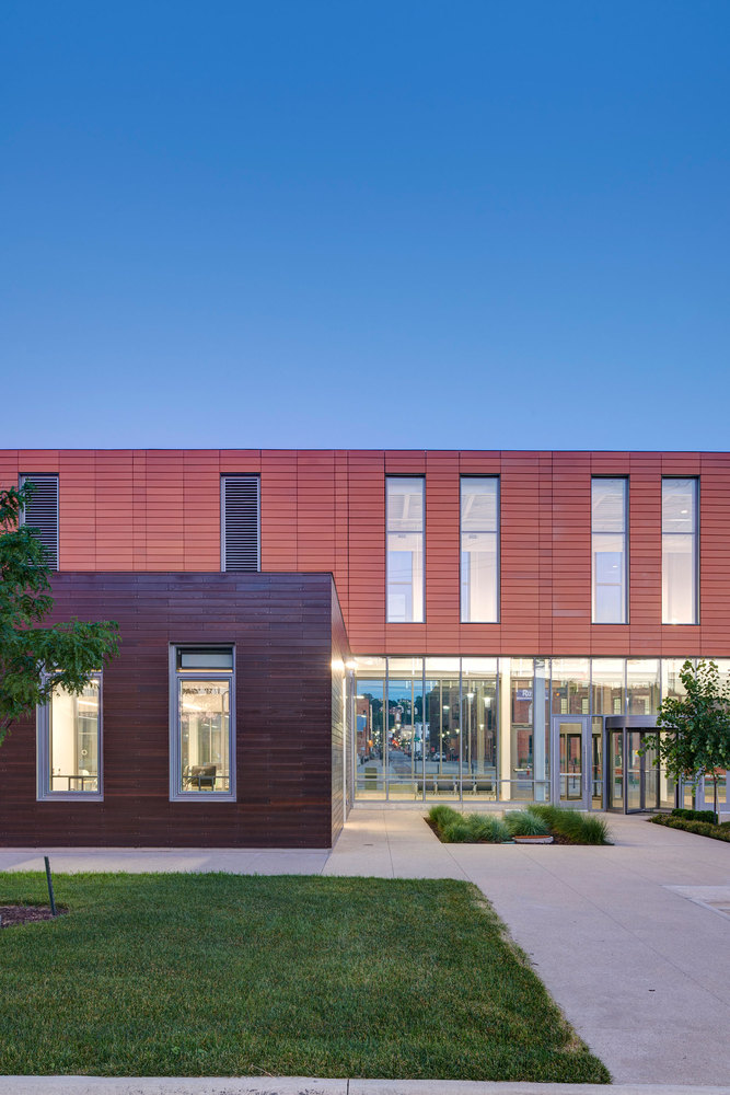 美国爱荷华州杜布克多式联运中心-34