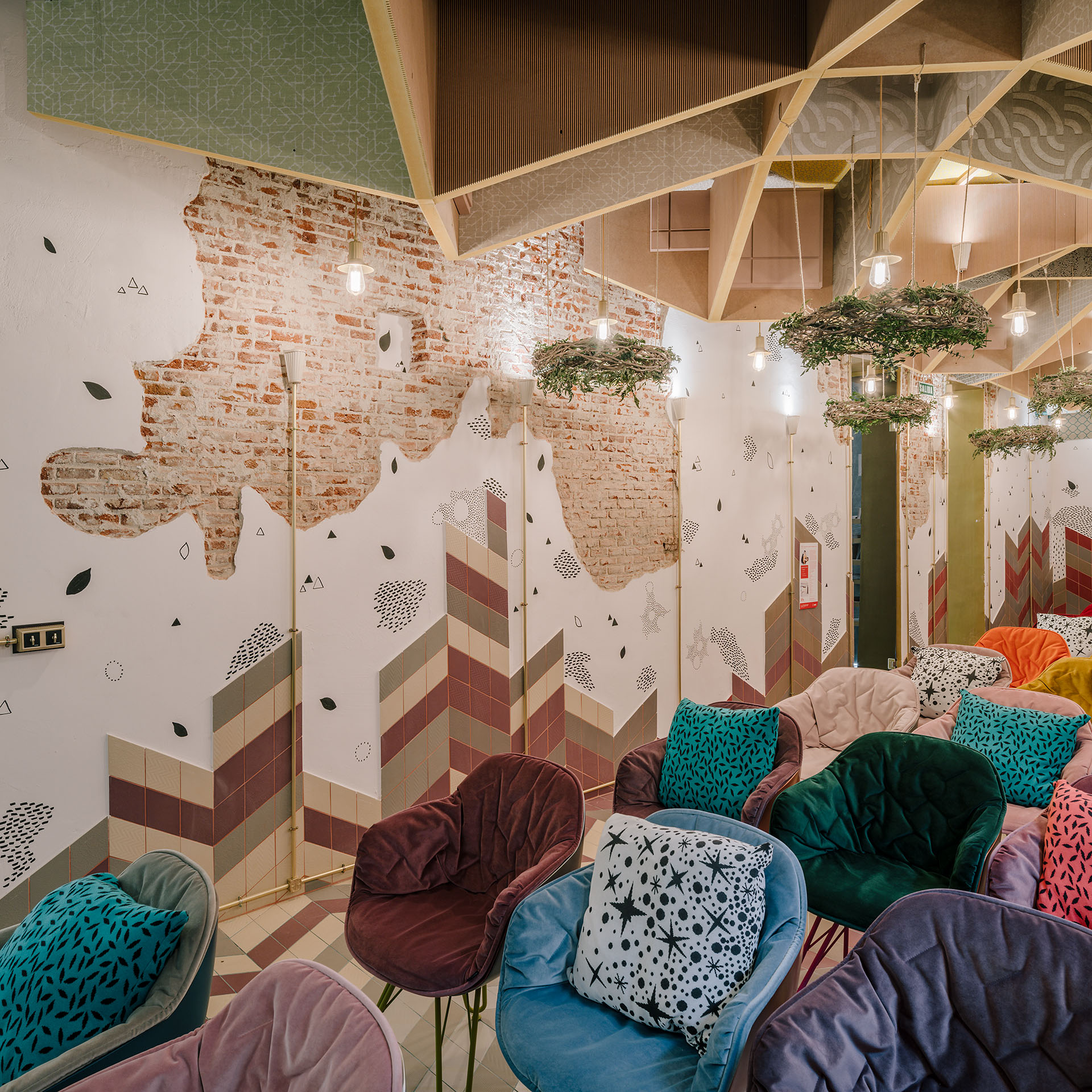 马德里"奥迪托里奥·福图尼"礼堂,致敬艺术与自然的融合-40