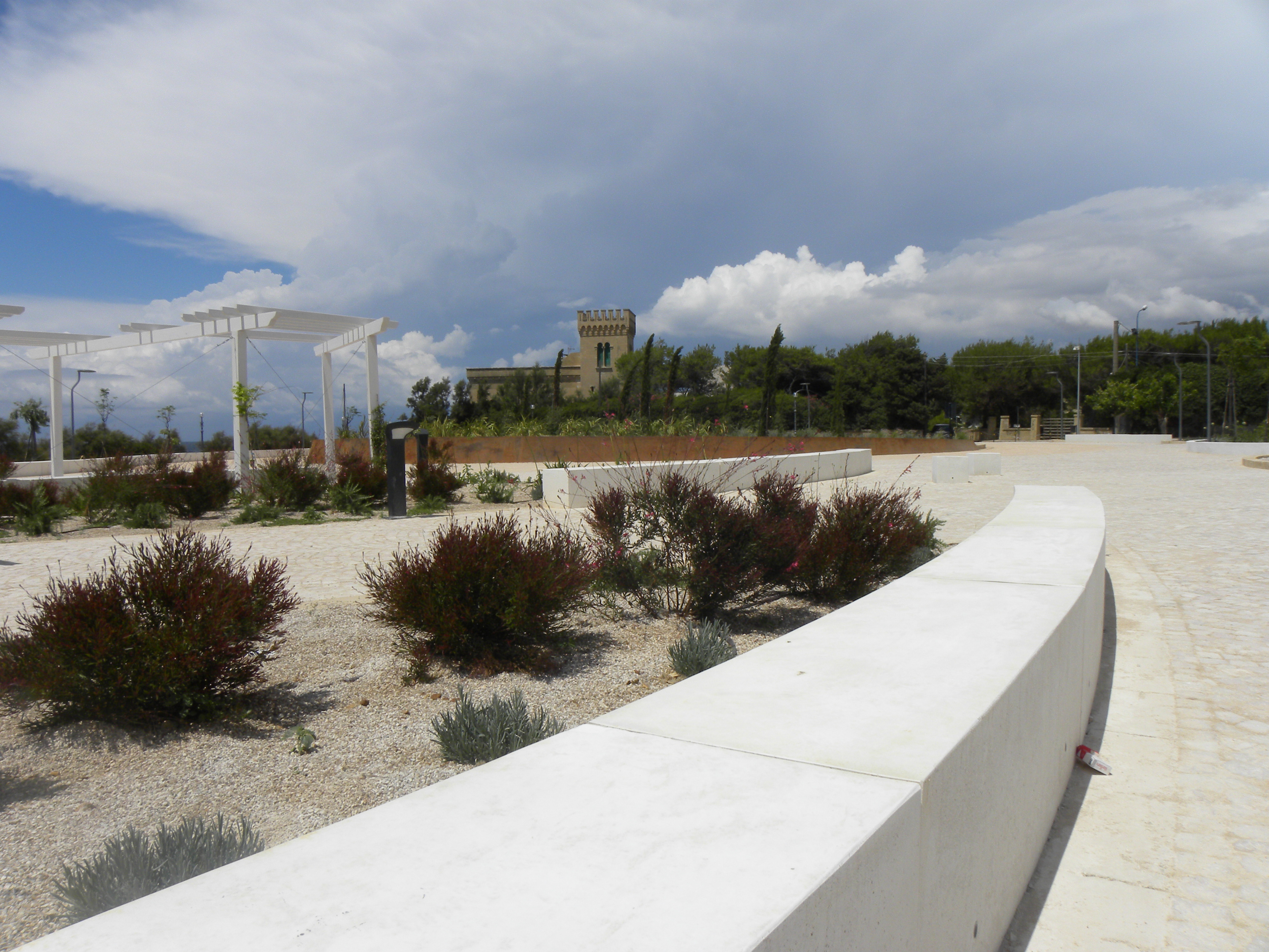 意大利南岸广场景观重塑-22