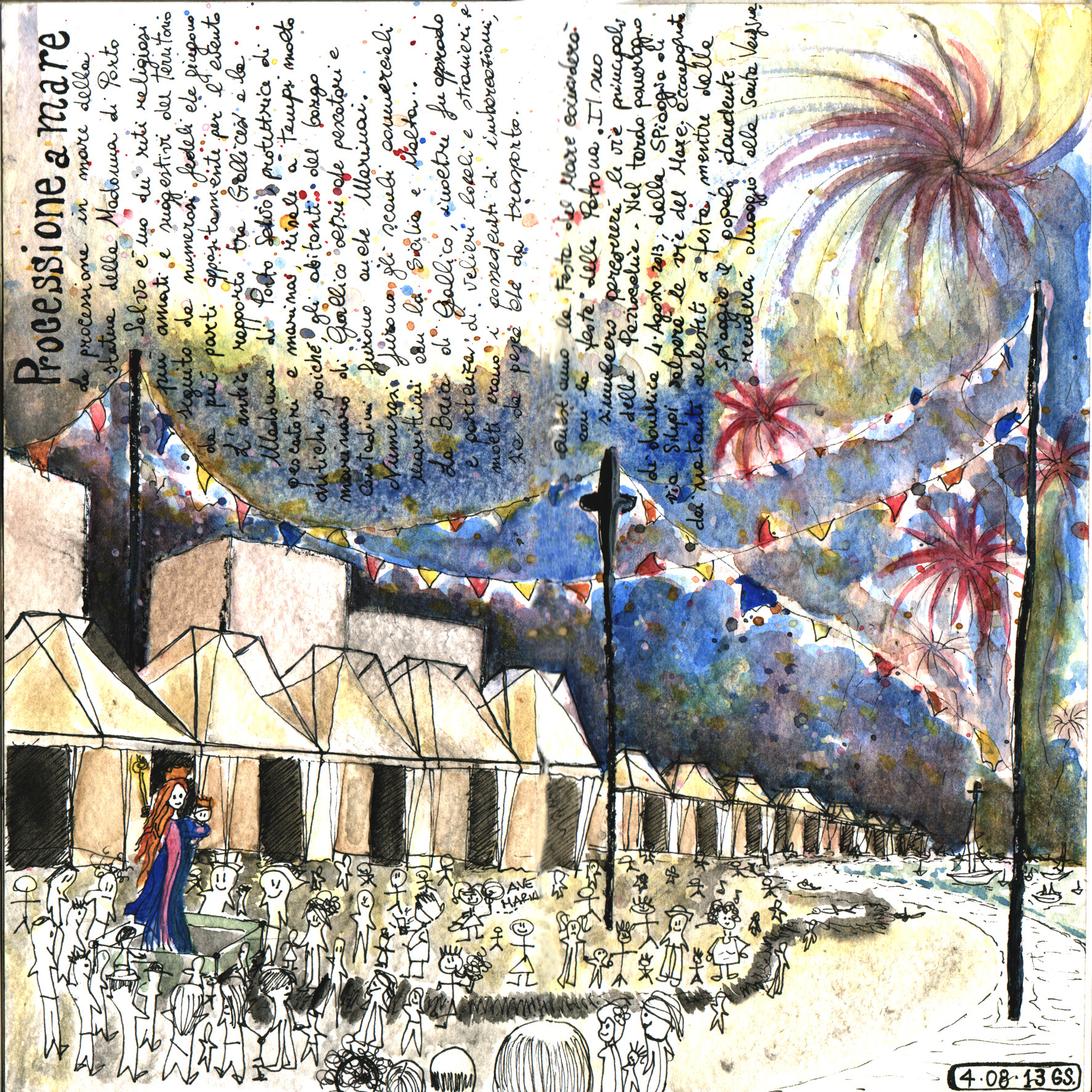 古老渔村复兴设计 · S· Cecilia 渔村的重生-19