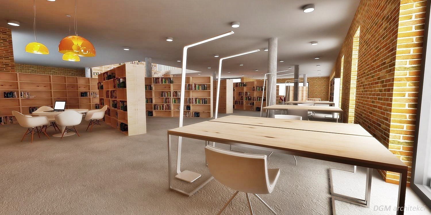 斯维茨公共图书馆-5