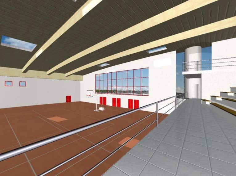 米兰圣朱利安多功能体育中心-15