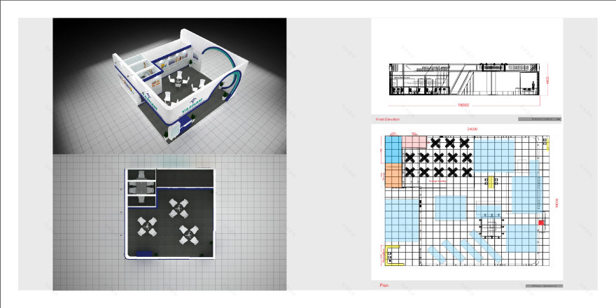 满足客户期望的展览设计实习经验-5