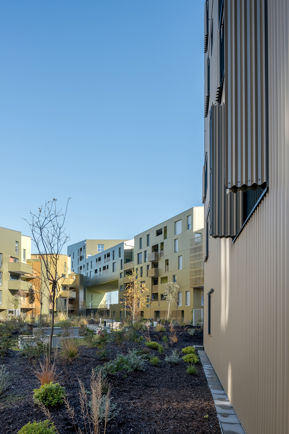 2017 年完成的波尔多 DOMOFrance 住宅区设计-50