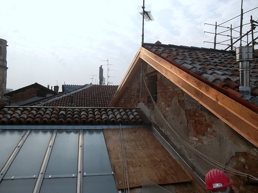 2016 年修复完成的学生公寓 | 古老建筑的新生-40