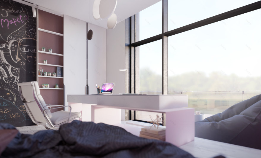 梦幻家园 | Teltsov&partners 打造私人住宅室内设计-33