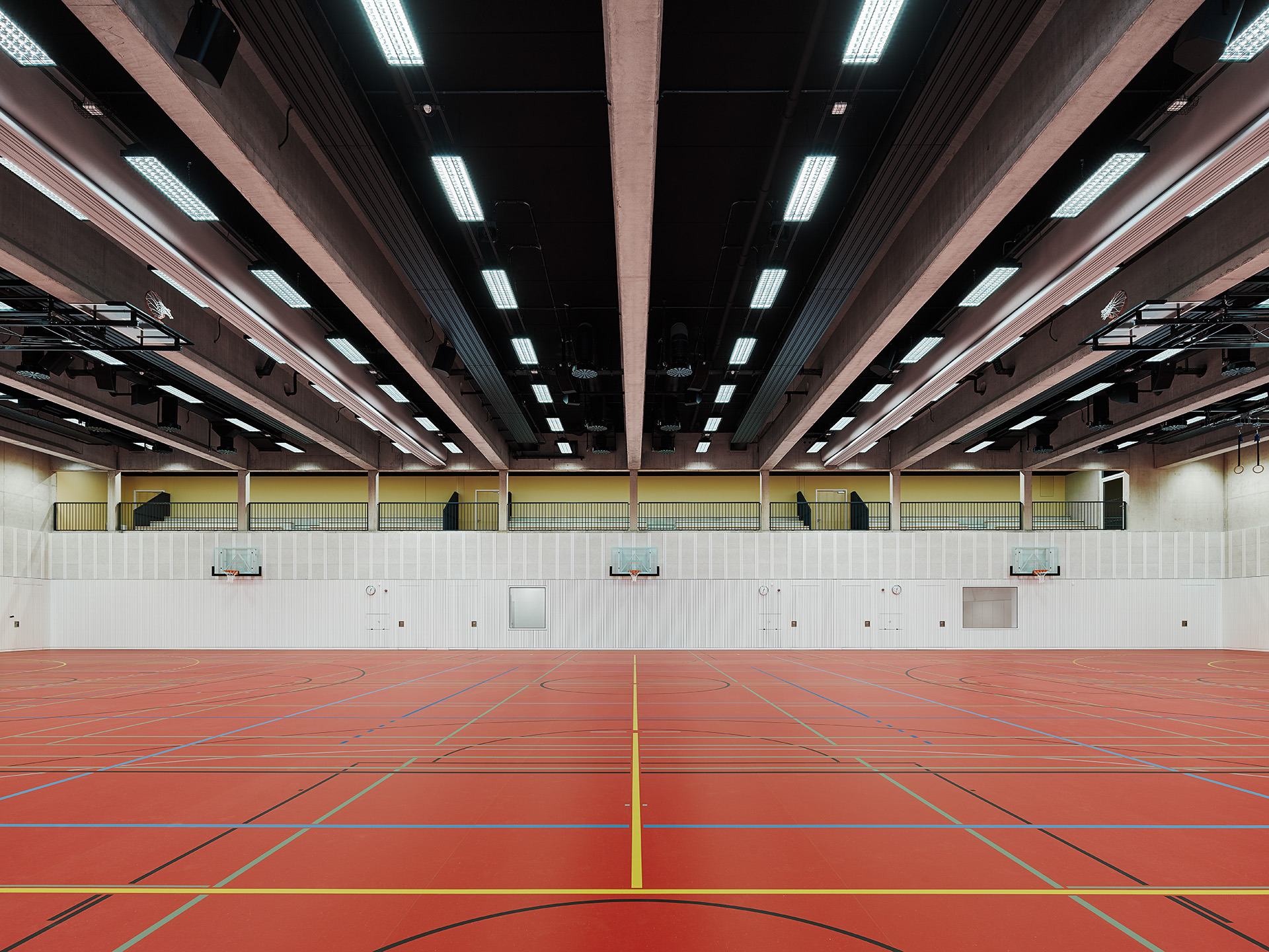 约翰·帕切贝尔实科中学室内设计案例-31