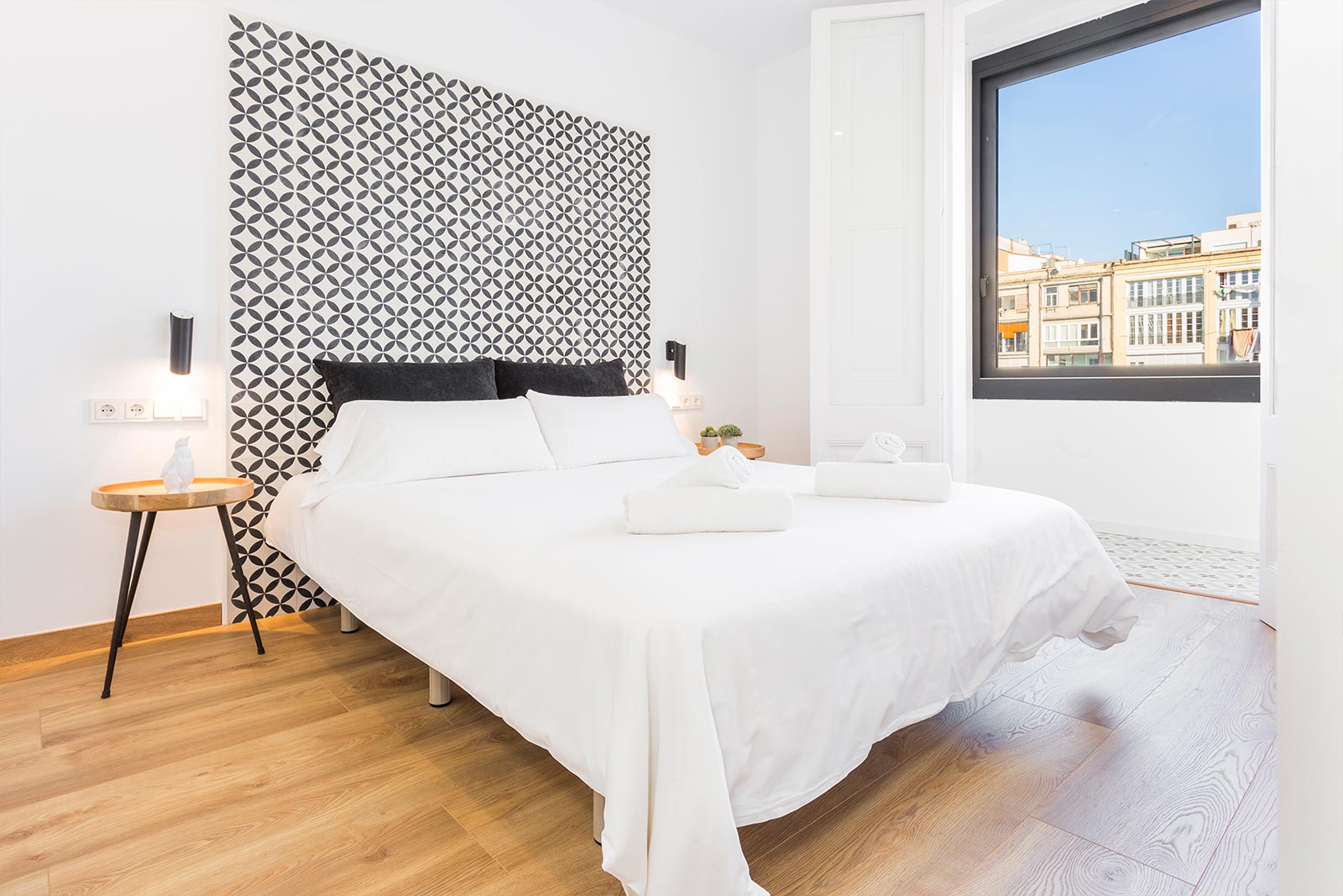 2017 年巴塞罗那公寓翻新设计-9