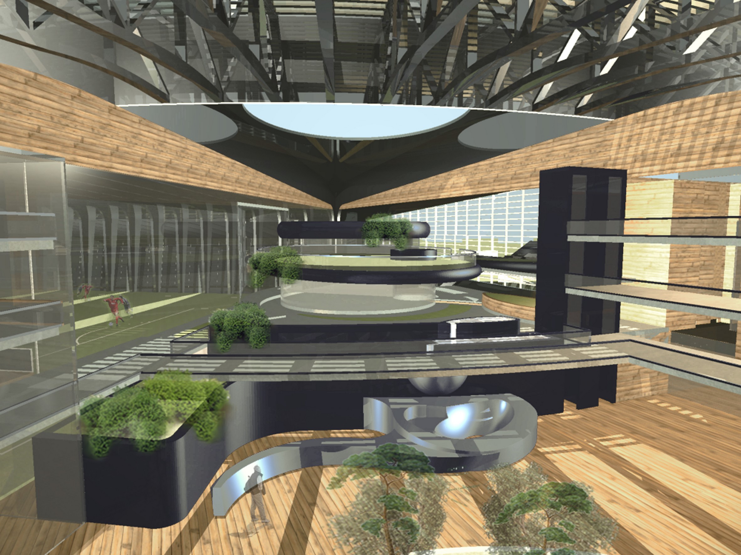 白俄罗斯国家足球队体育训练中心-19