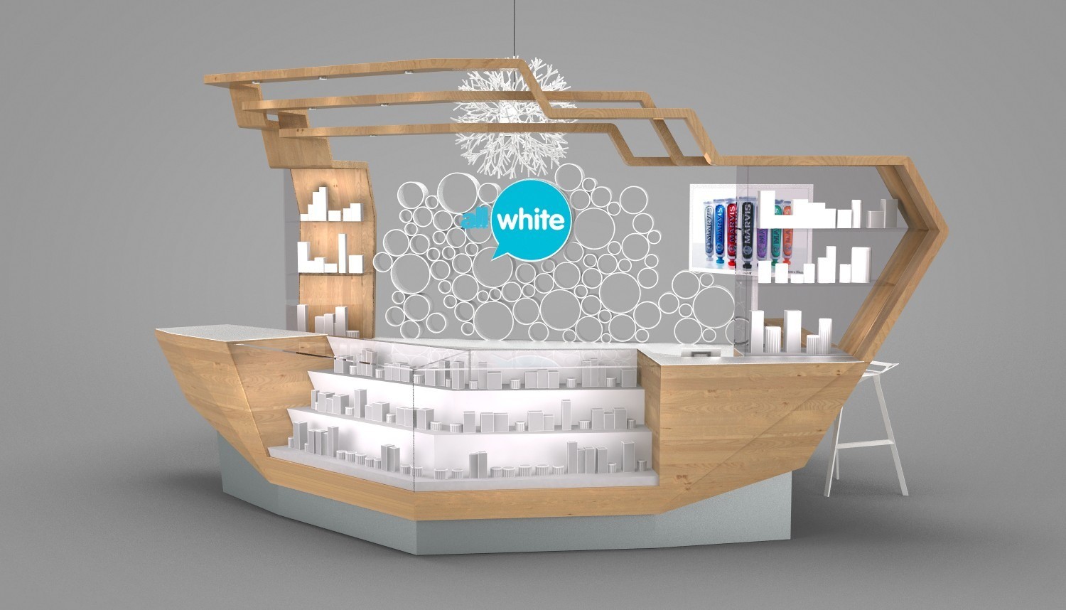 2014 年购物中心自助服务亭设计案例-7