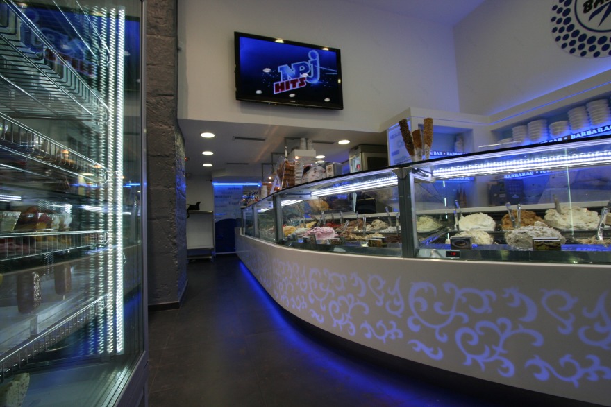 Barbarac Gelateria 意式冰淇淋店-6