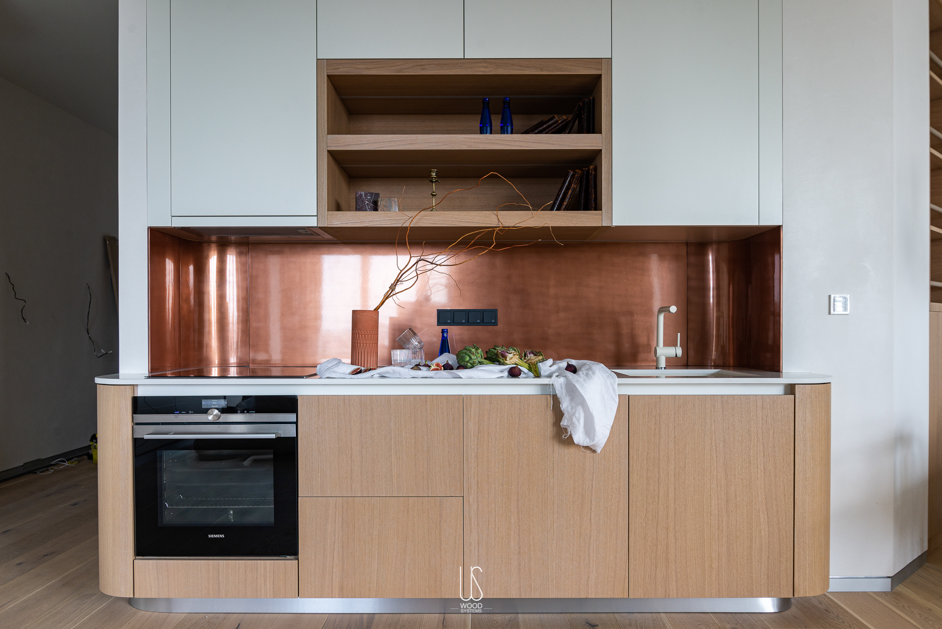 乌克兰基辅 WOODSystems 定制厨房"cu29"-7