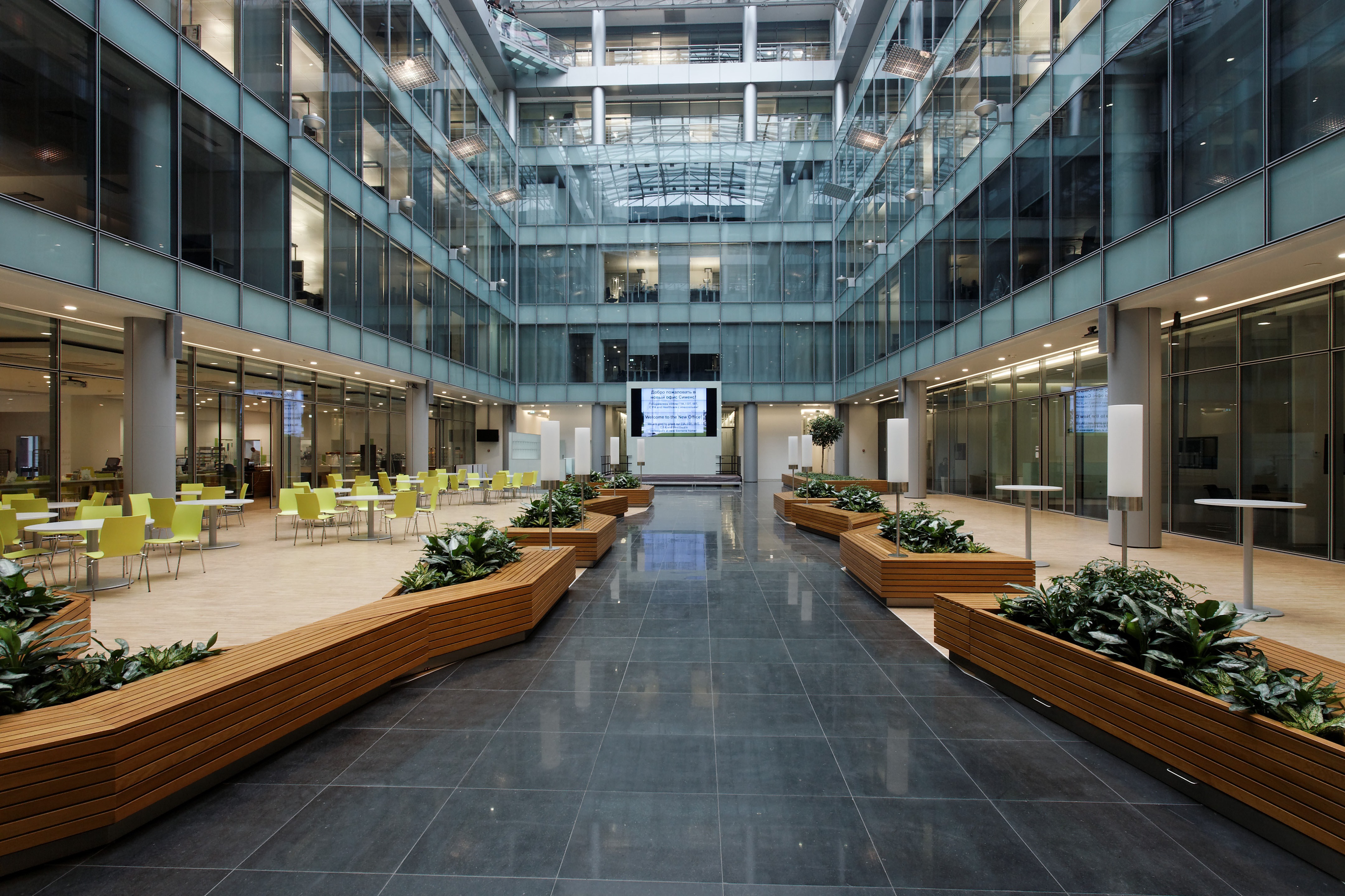 西门子莫斯科总部办公室-0