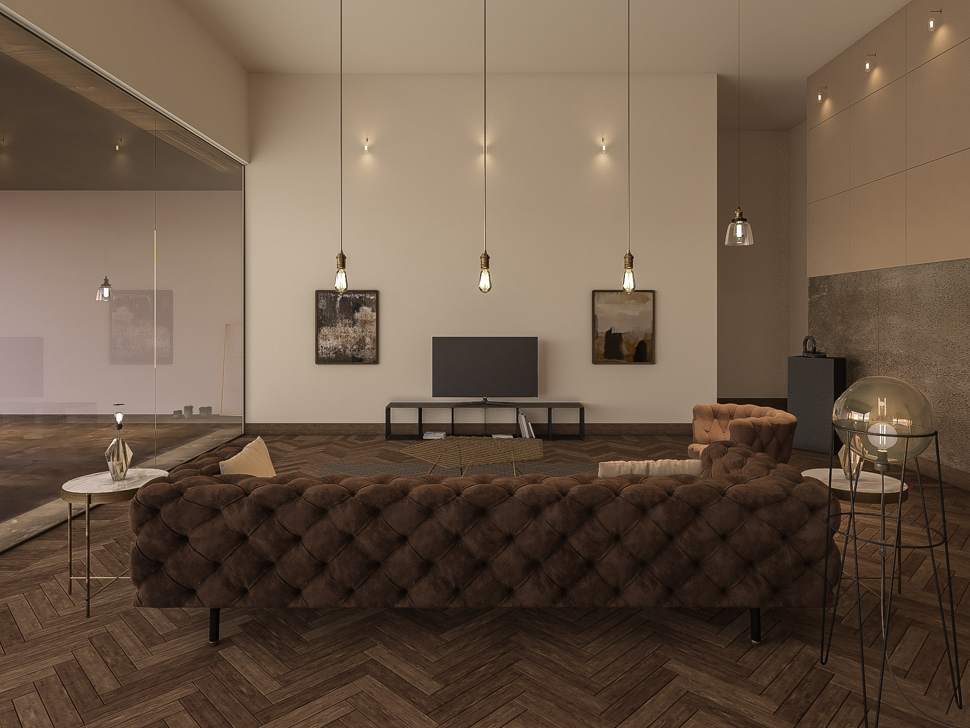 DUSK 别墅 | 自然与奢华共融的设计典范-5