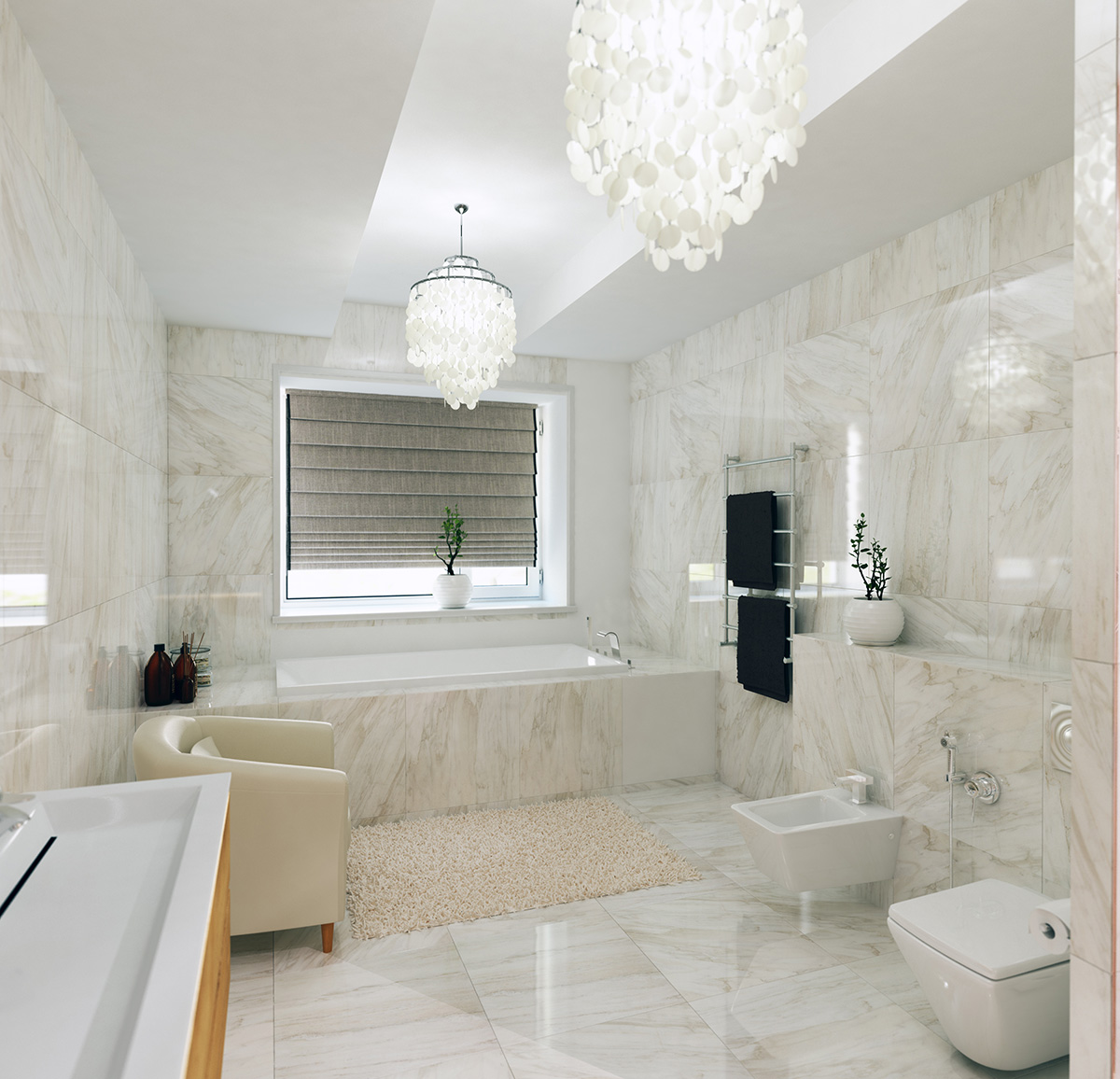 Visualization of a country house-27