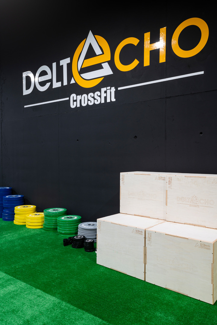 简约实木，CrossFit 运动空间设计-12