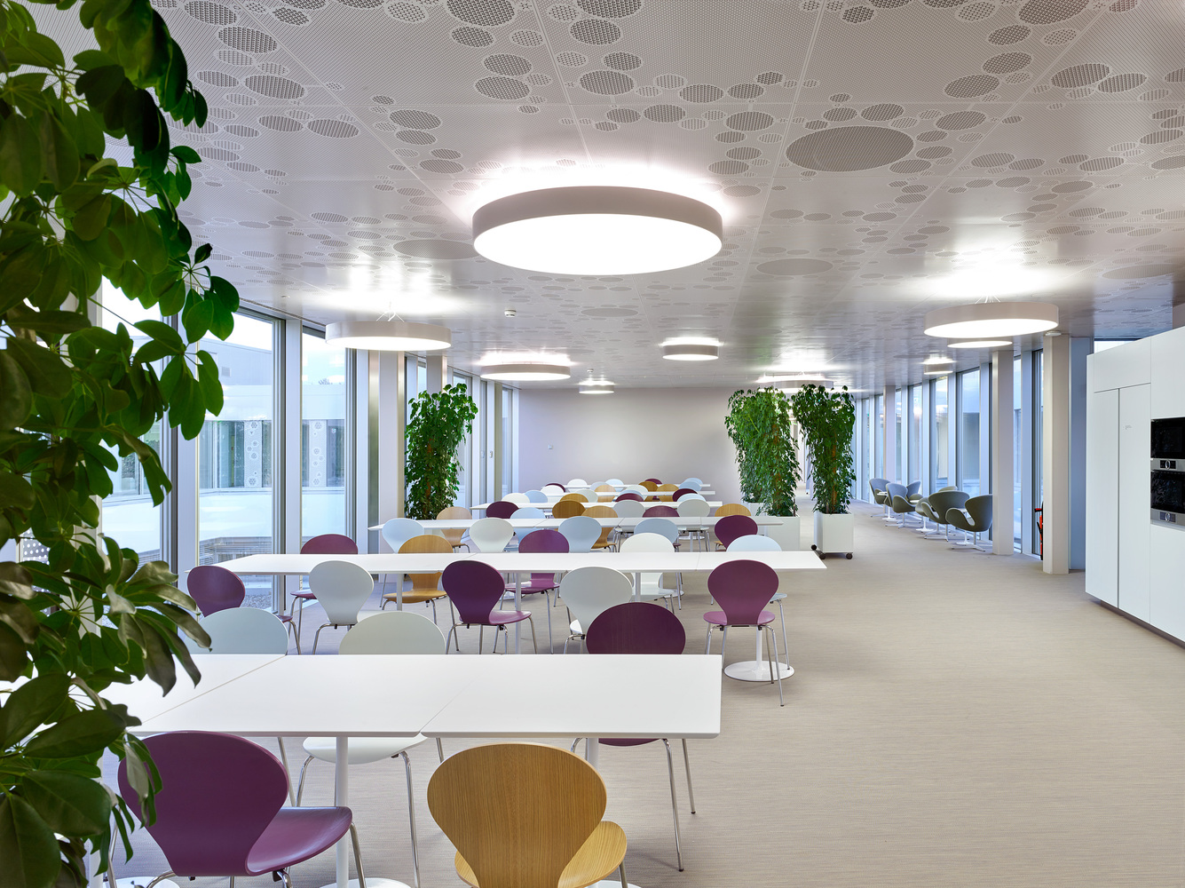 洛桑洛罗总部 · CCHE 建筑事务所打造的多功能工业风建筑-23