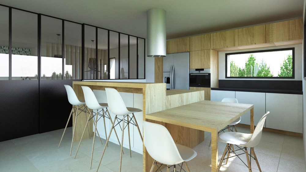 Lubéron 生态区现代生物气候住宅-15