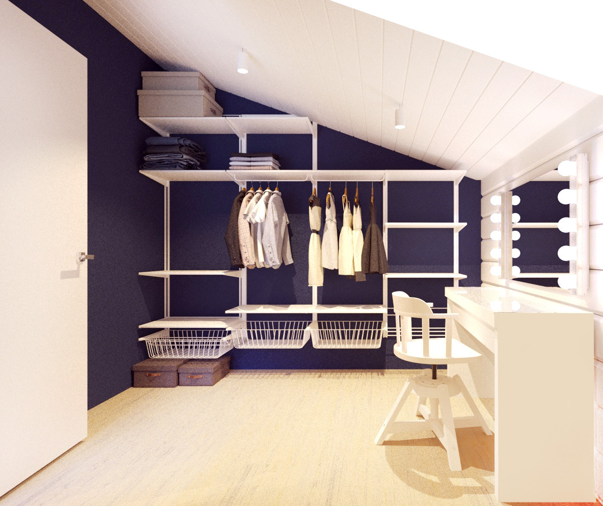 木质空间的艺术 | 温馨二居室的室内设计-50