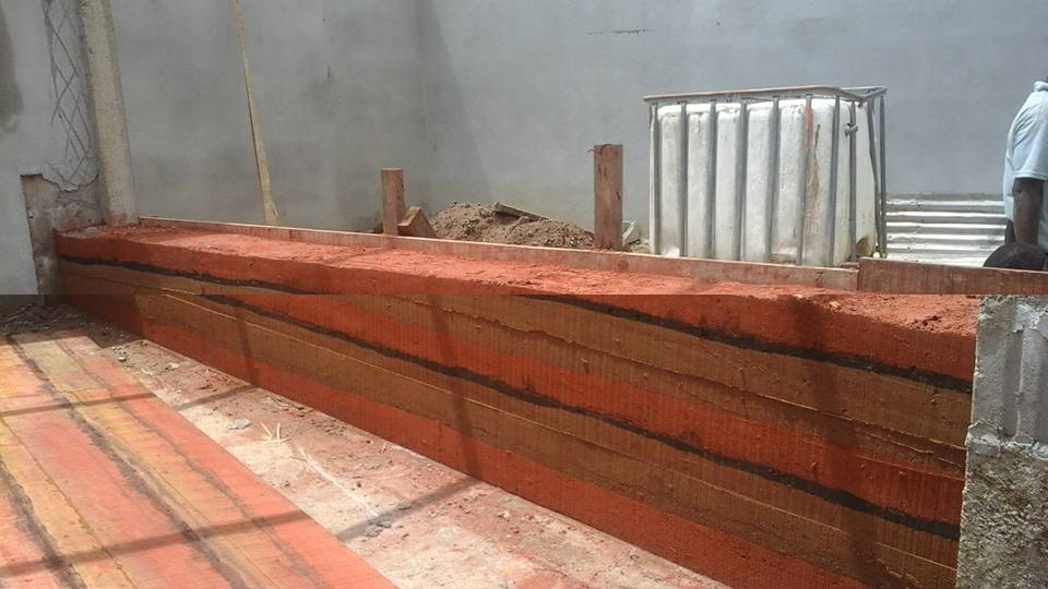 2016 年完成的土坯与木质结合的企业总部设计-12