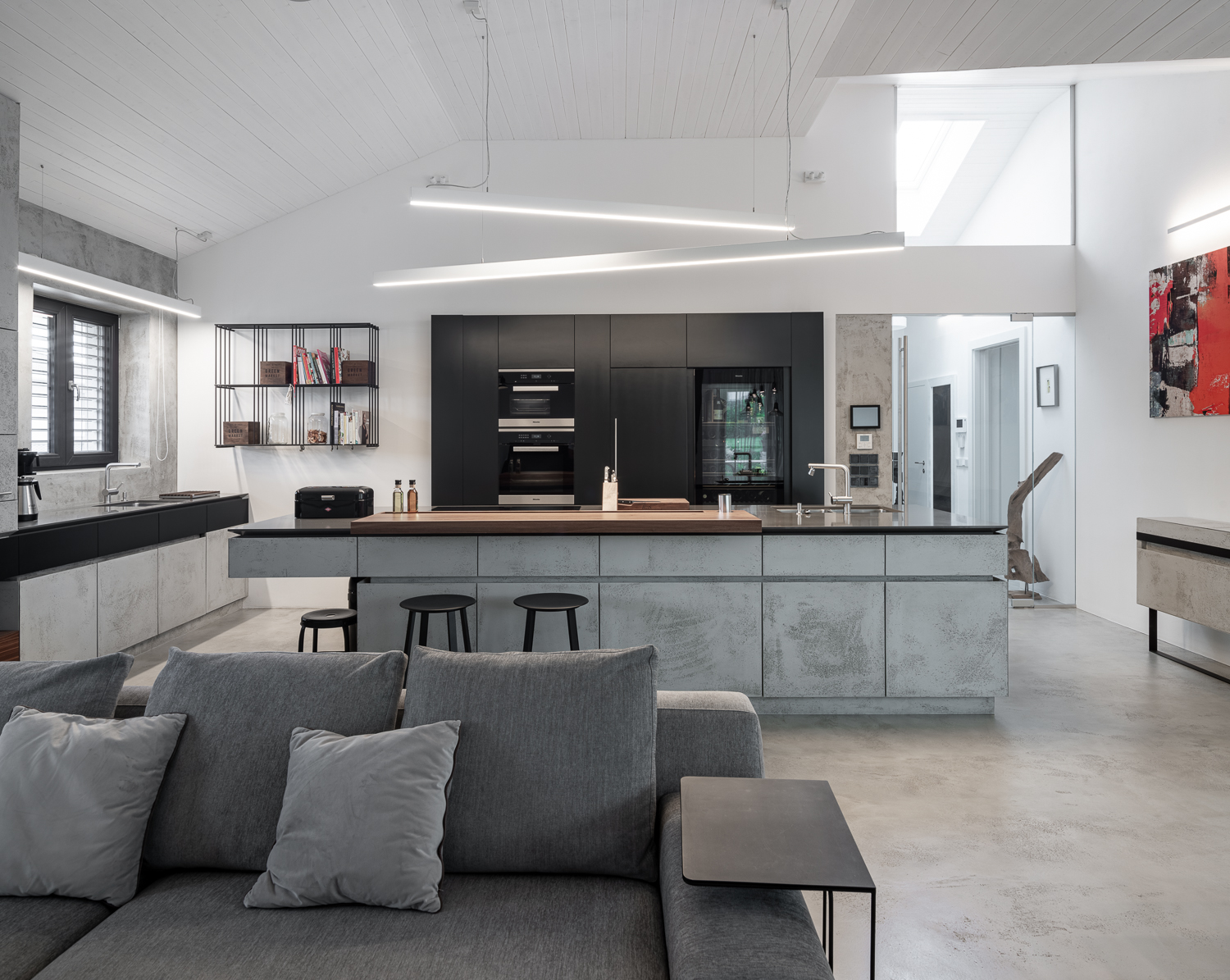 2018 年新工业风家居设计案例-68