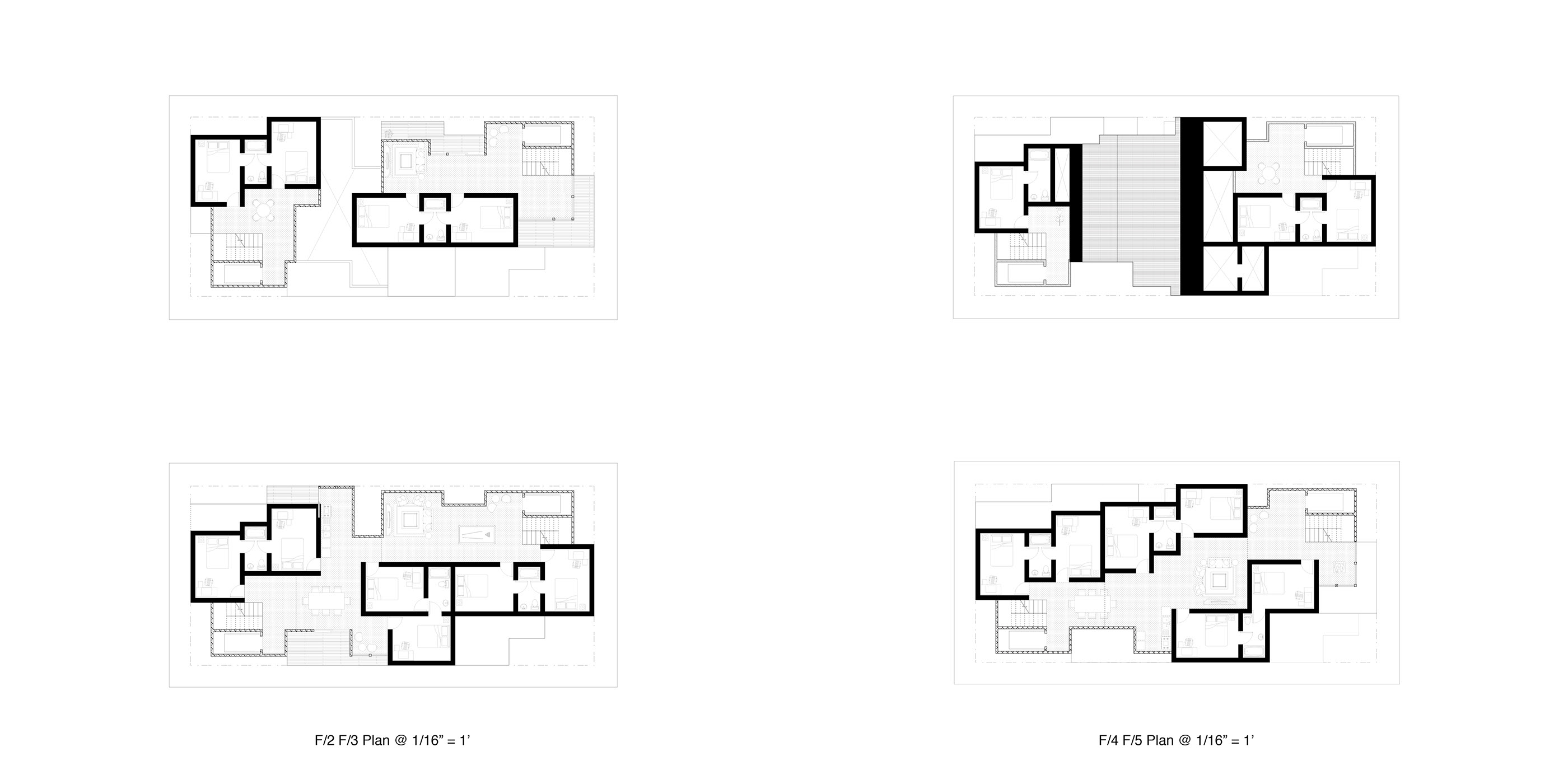 USC Architecture Portfolio: 3rd Year Housing Studio-8