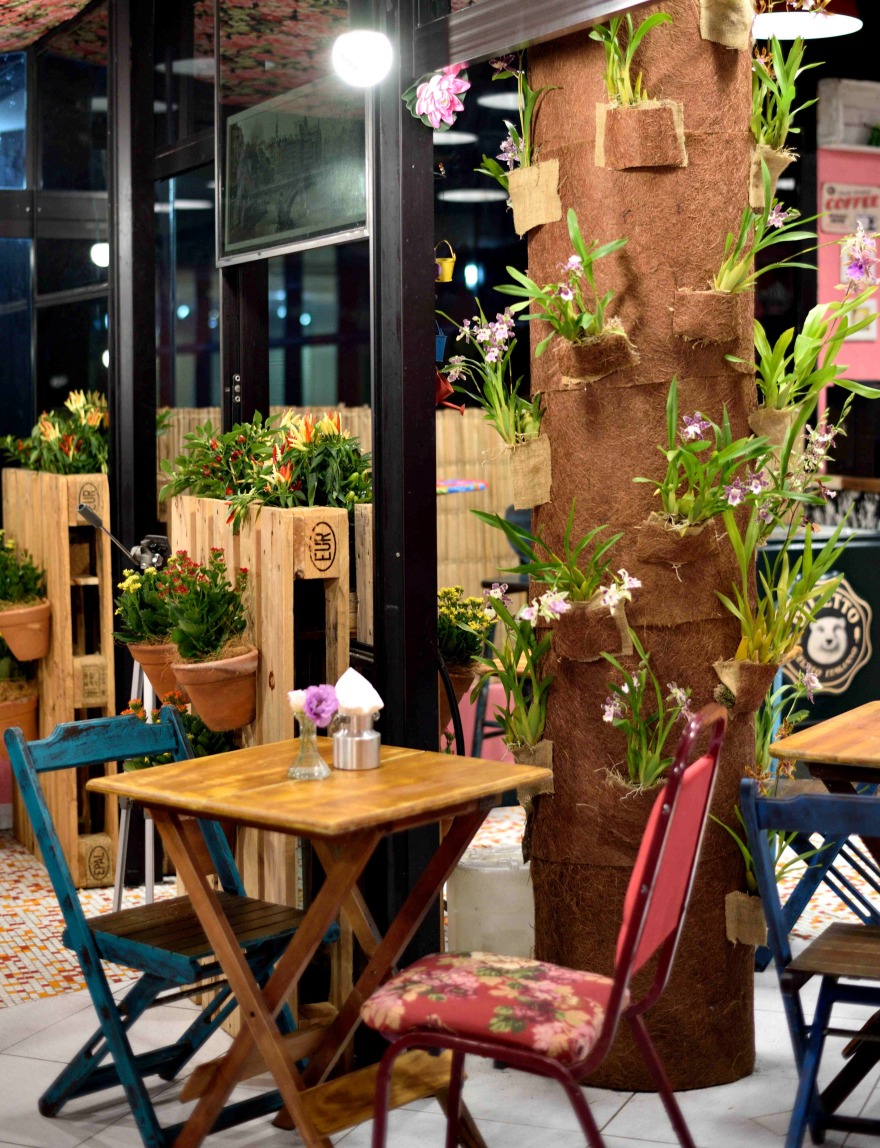 2015 年完成的 Das duas - Restô餐厅设计-15