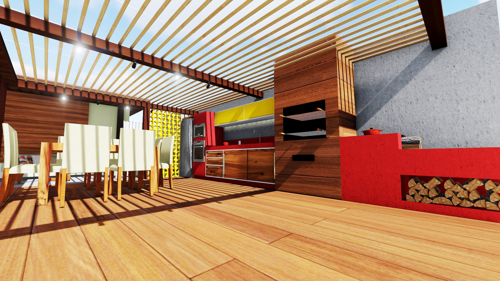 2017 年室内设计佳作——葡萄牙烧烤餐厅-1