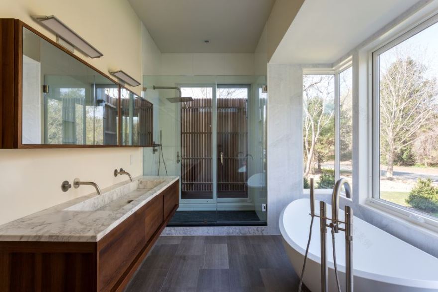 梦想家园 · east Hampton 5000 平方英尺双墅设计-6