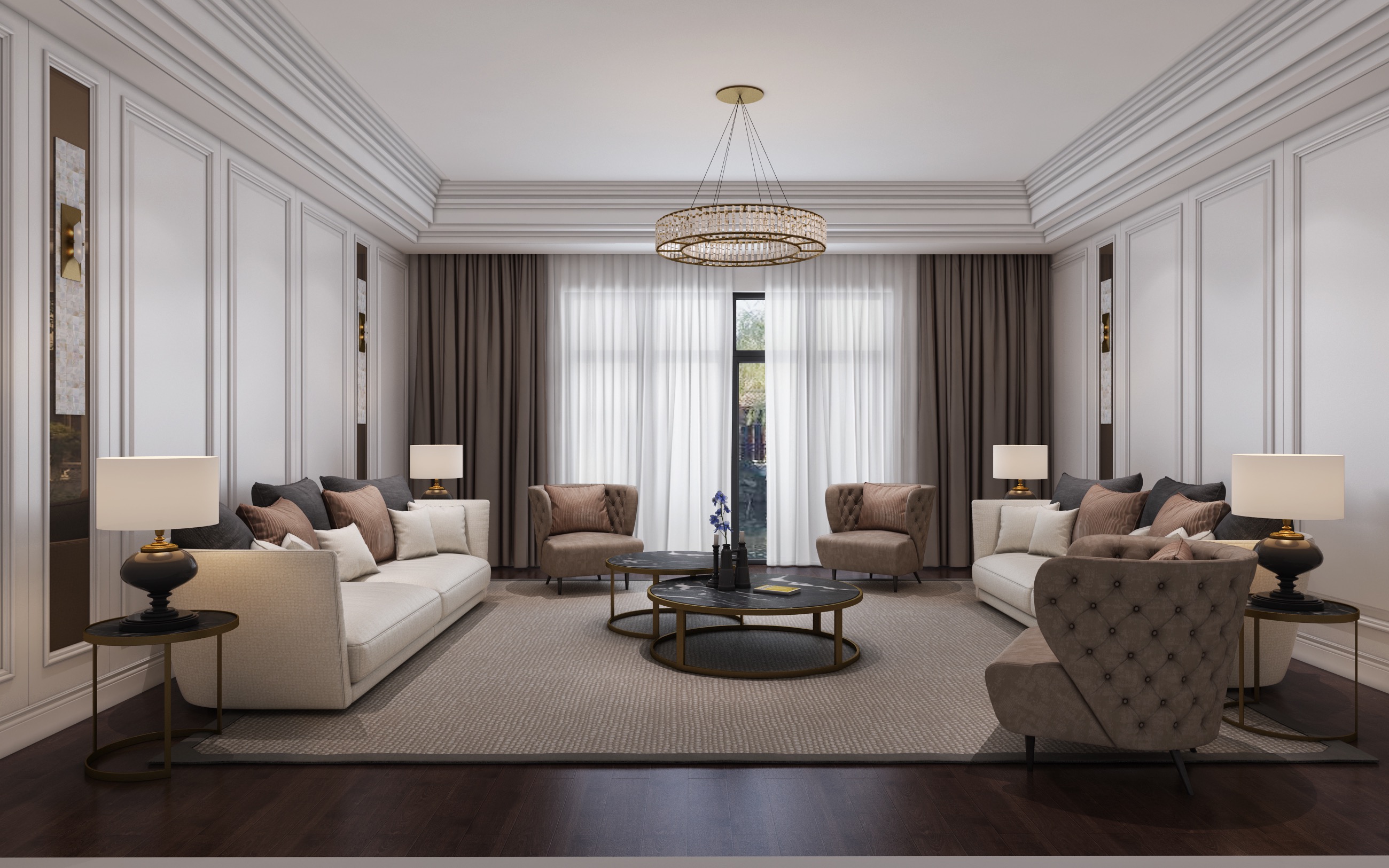 上海周边高端 SPA 别墅群设计-2