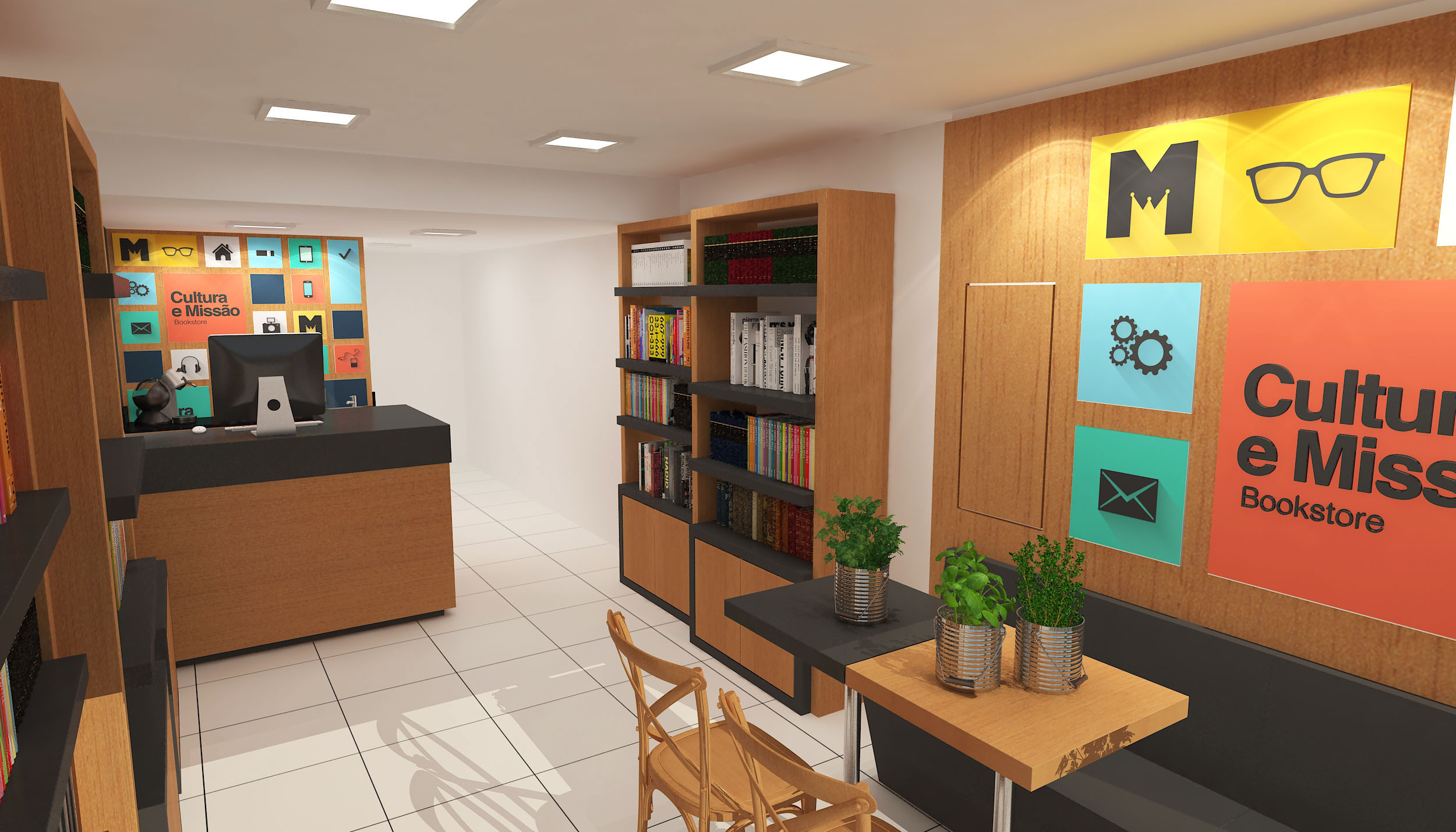 Cultura e Missão Bookstore-1