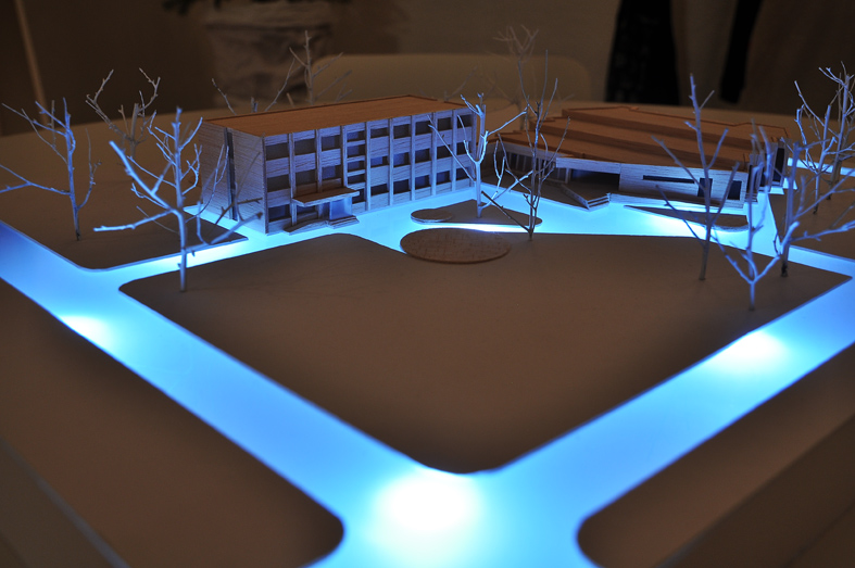 新建专业技能培训中心,展现现代教育空间设计-7