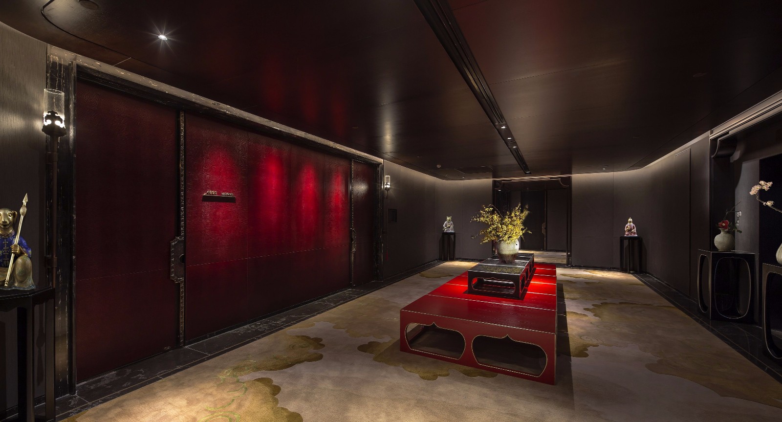 新中式办公空间-1