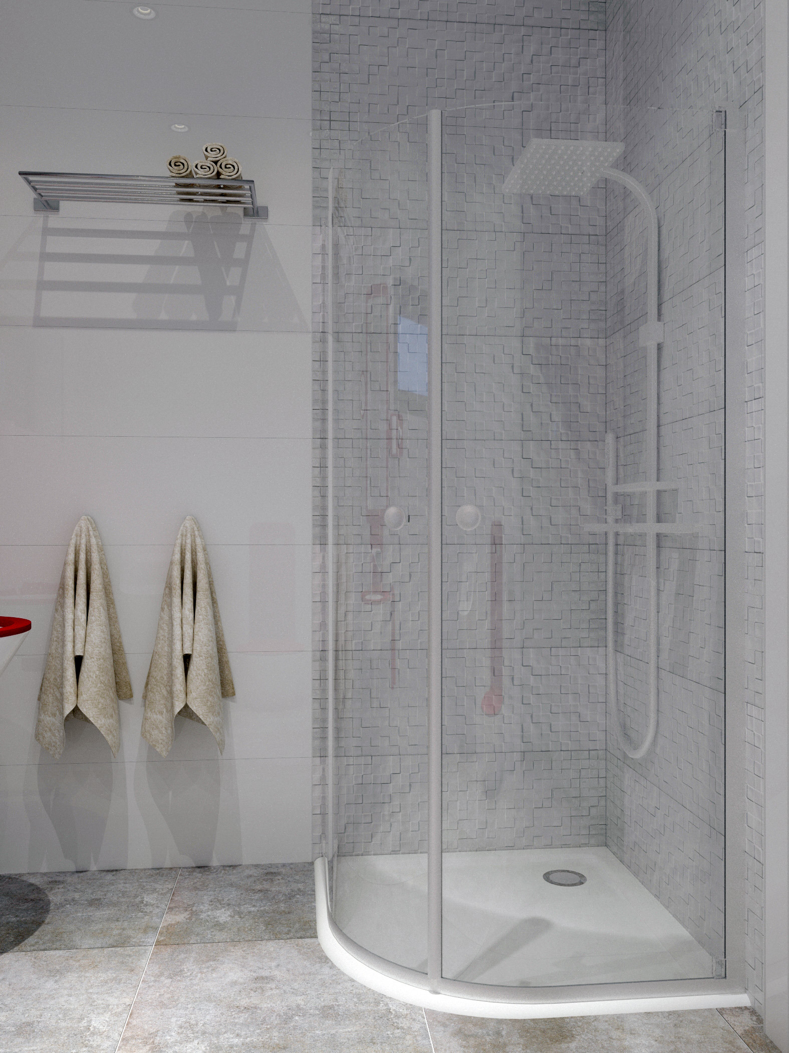 2016 年索契独栋别墅室内设计案例-17